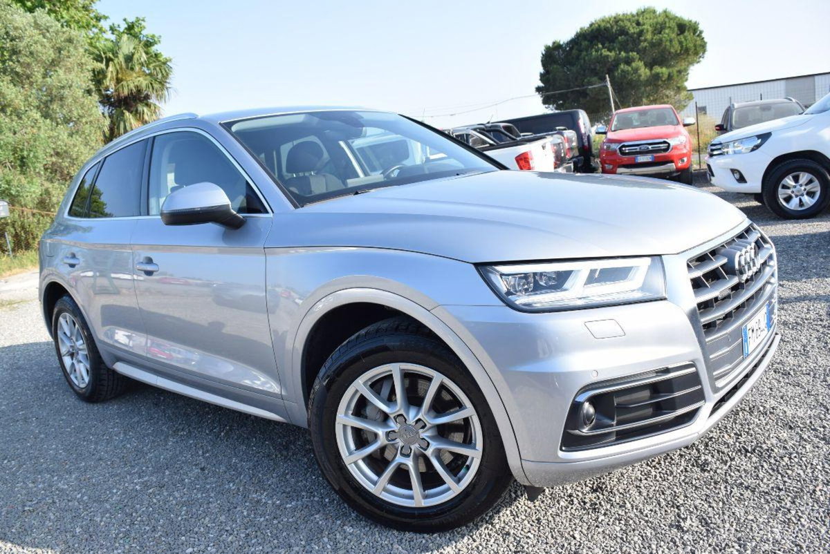 Audi Q5 2.0 TDI 190 CV quattro S tronic (9)