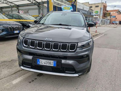 Jeep Compass 1.3 T4 190CV PHEV AT6 4xe Night Eagle usata