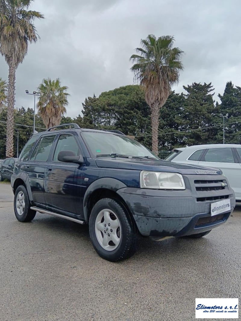 Land Rover Freelander 2.0 Td4 16V cat S.W. S