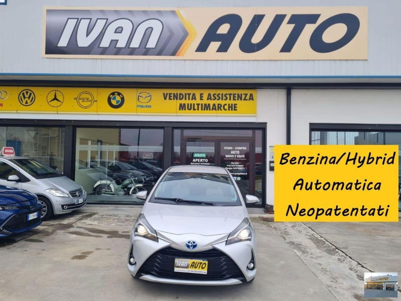 Toyota Yaris 1.5 Hybrid 5 porte Style