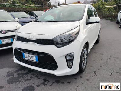 Kia Picanto 1.0 12V 5 porte AMT Style usata