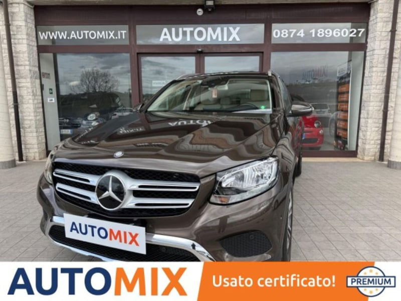 Mercedes-Benz GLC SUV 220 d 4Matic Business