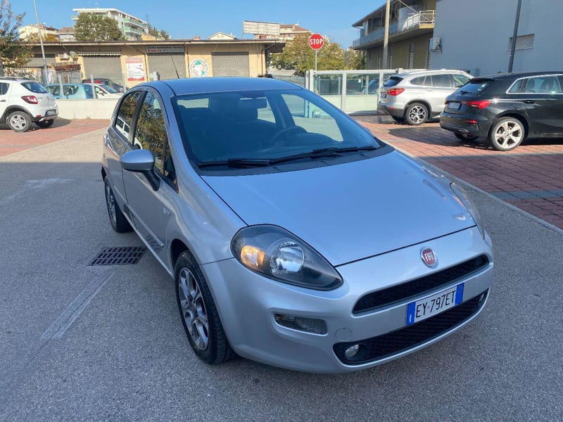 Fiat Punto 1.4 8V 3 porte Easypower Lounge