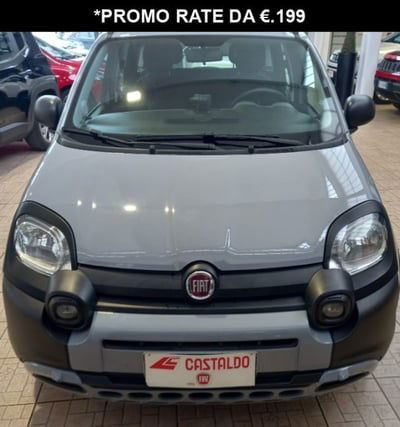 Fiat Panda Cross 1.0 firefly hybrid Cross s&s 70cv 5p.ti usata