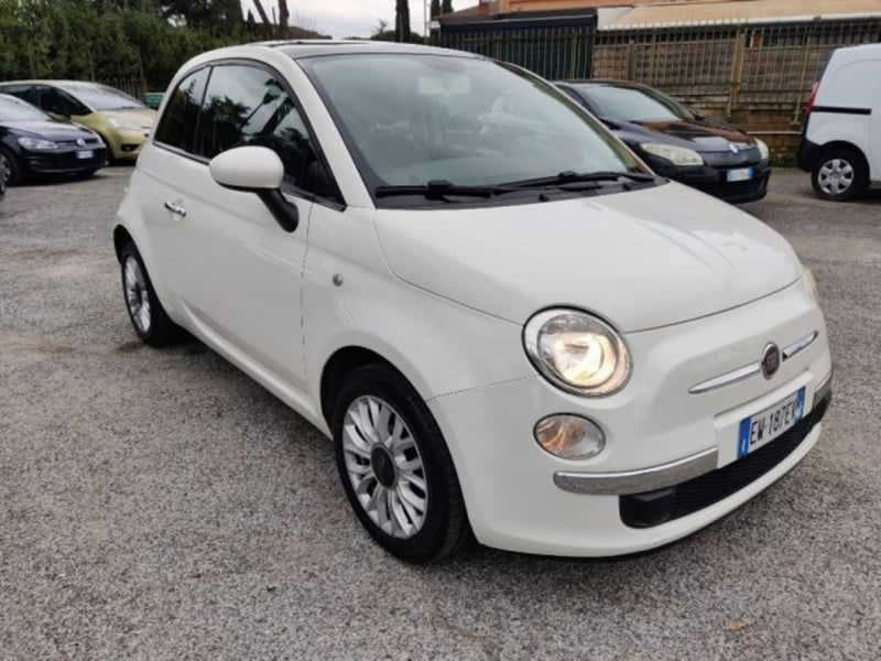 Fiat 500 1.2 Lounge 