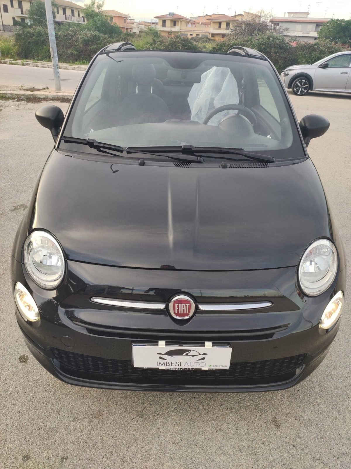 Fiat 500 1.0 Hybrid Red (10)