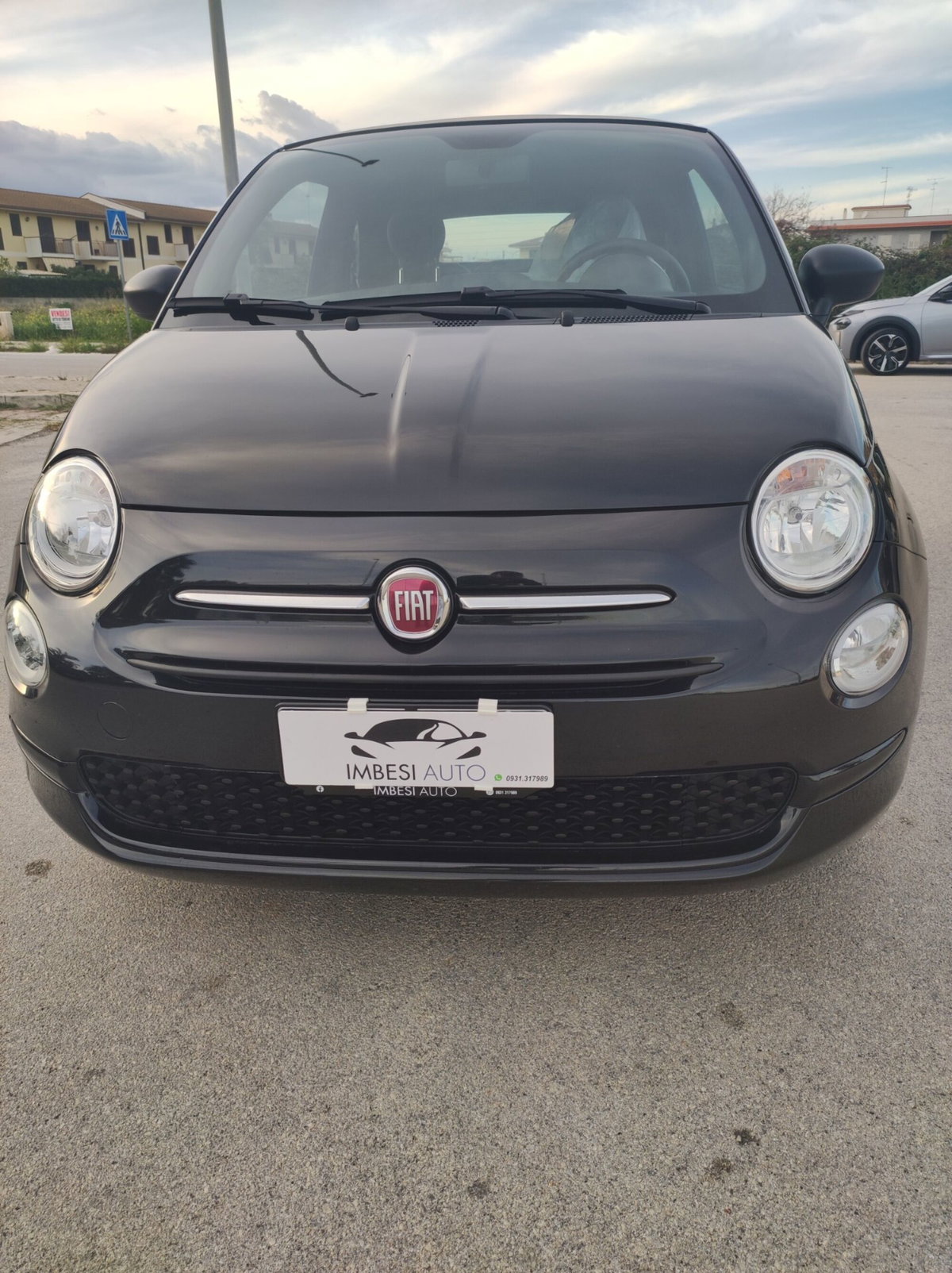 Fiat 500 1.0 Hybrid Red (2)