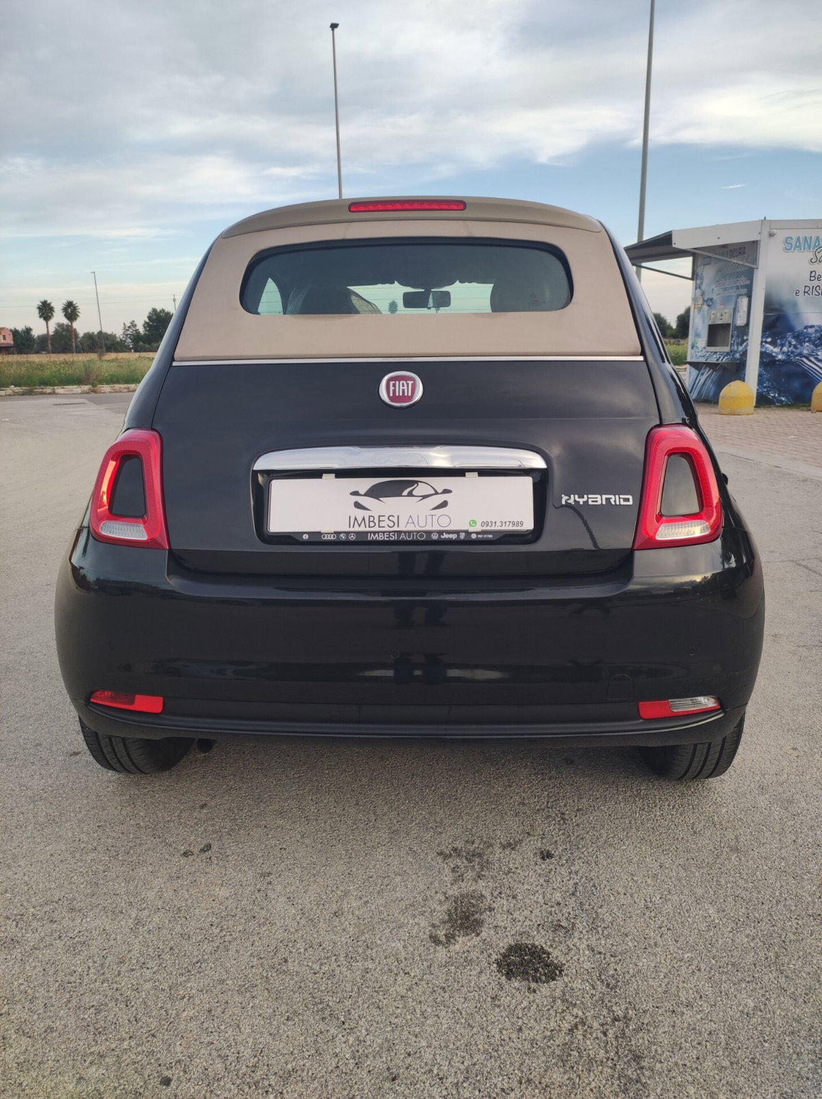 Fiat 500 1.0 Hybrid Red (4)