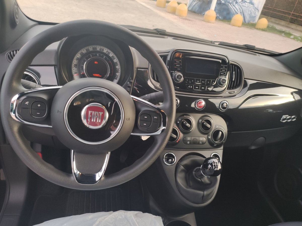Fiat 500 1.0 Hybrid Red (5)