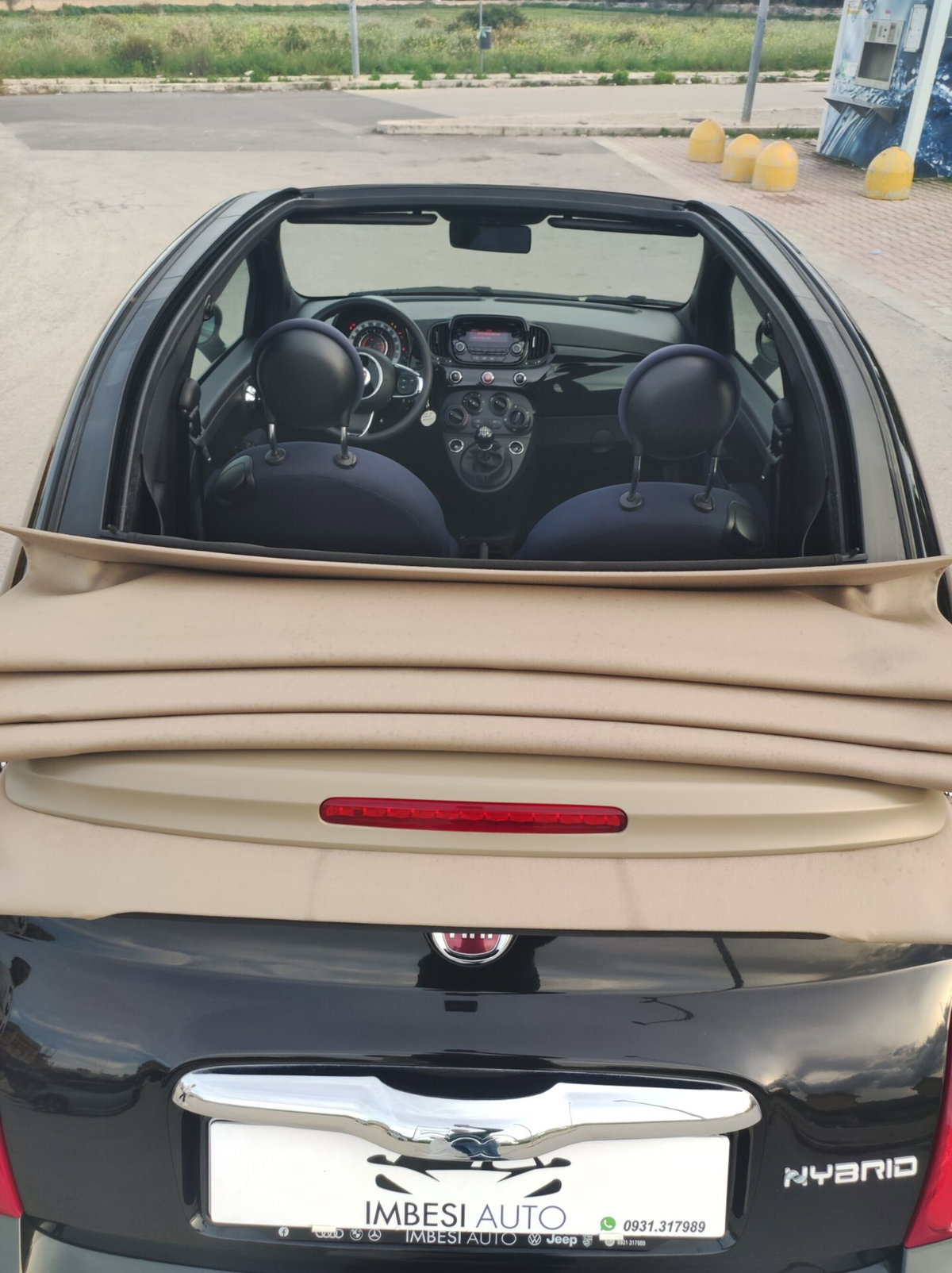 Fiat 500 1.0 Hybrid Red (6)