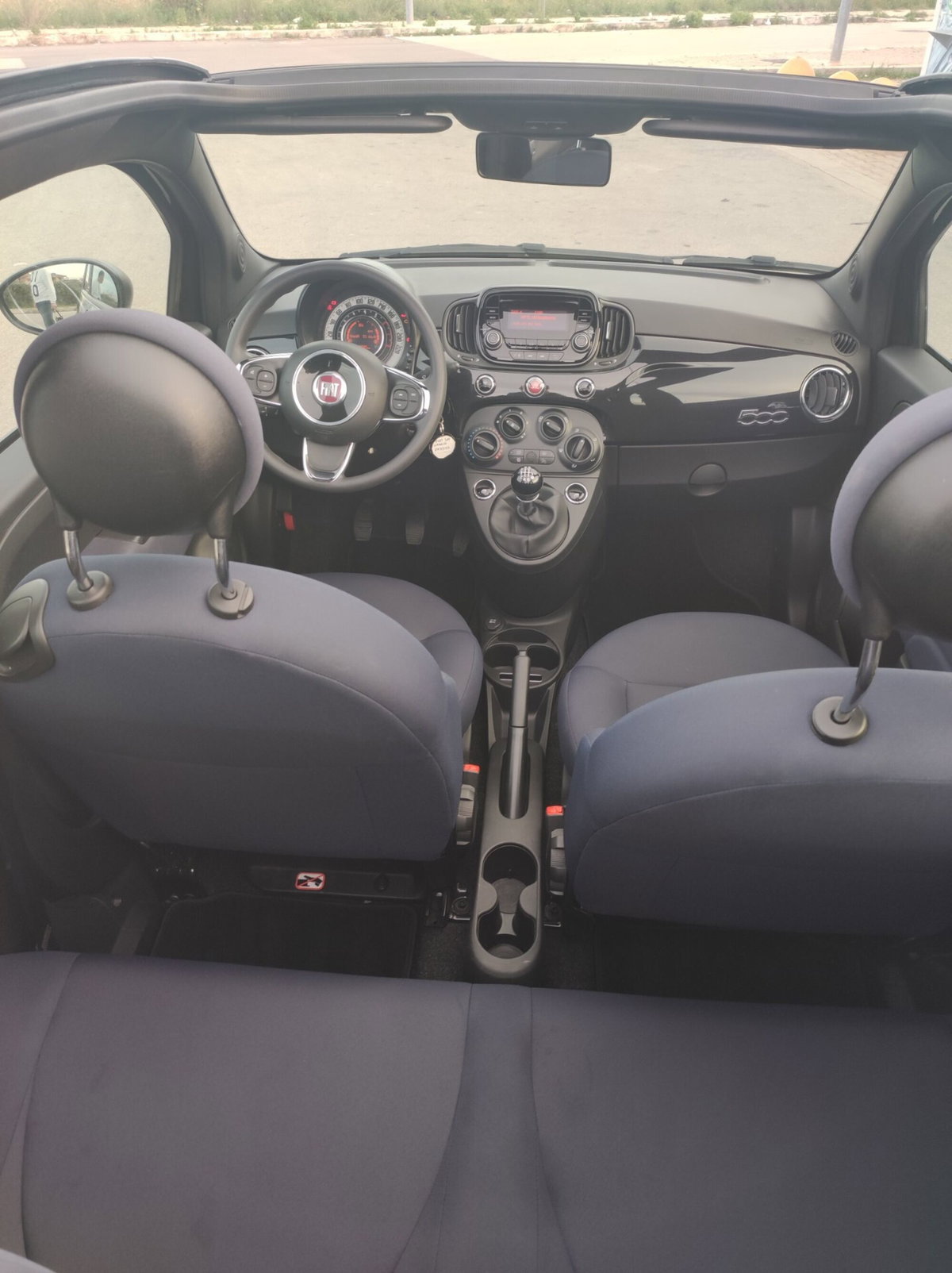 Fiat 500 1.0 Hybrid Red (8)
