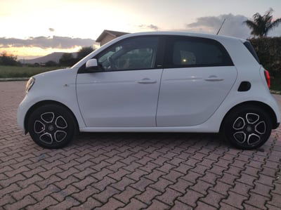smart forfour forfour 90 0.9 Turbo twinamic Passion  usata