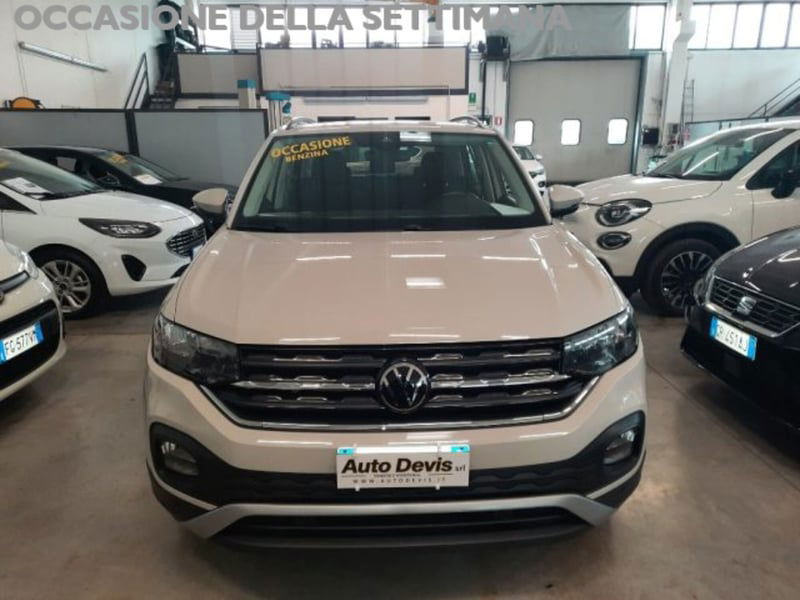 Volkswagen T-Cross 1.0 TSI Style BMT