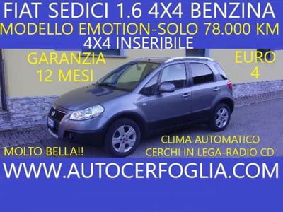 Fiat Sedici 1.6 16V 4x4 Emotion usata