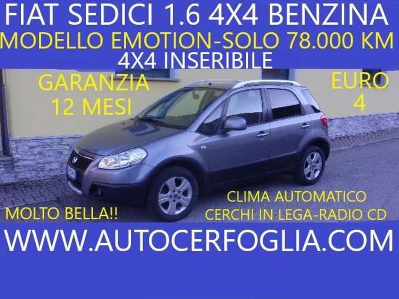 Fiat Sedici 1.6 16V 4x4 Emotion
