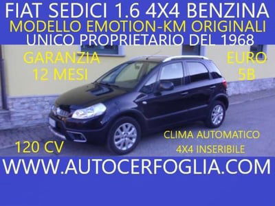 Fiat Sedici 1.6 16V 4x4 Emotion usata