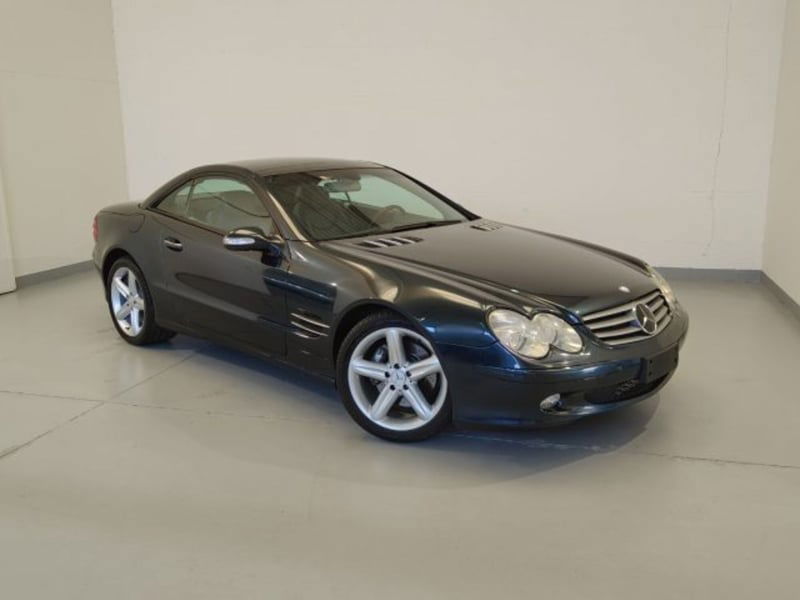 Mercedes-Benz SL 500 cat 