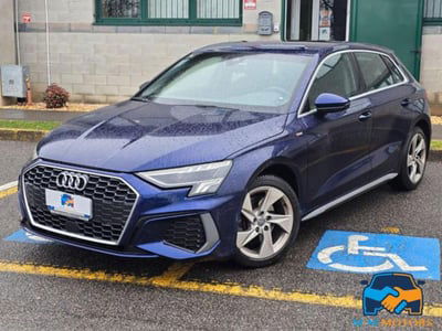 Audi A3 Sportback 35 TFSI S line edition usata
