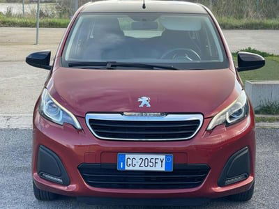 Peugeot 108 72 5 porte Active usata