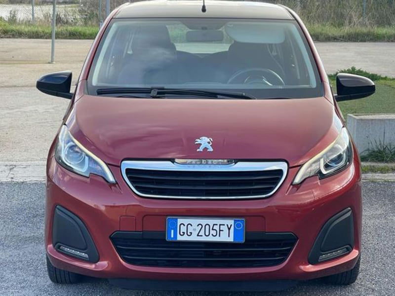 Peugeot 108 72 5 porte Active