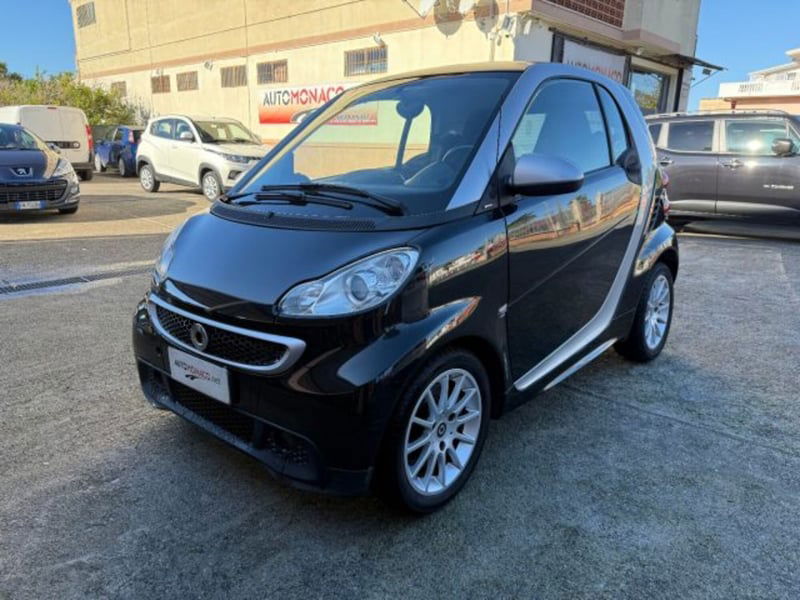smart Fortwo 1000 52 kW MHD coupé passion