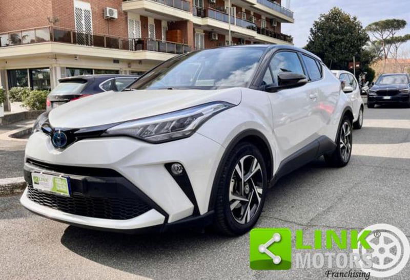 Toyota Toyota C-HR 2.0 Hybrid E-CVT Trend 