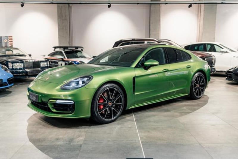 Porsche Panamera 4.0 GTS auto
