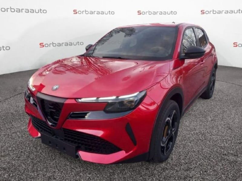 Alfa Romeo Junior elettrica Speciale 156cv