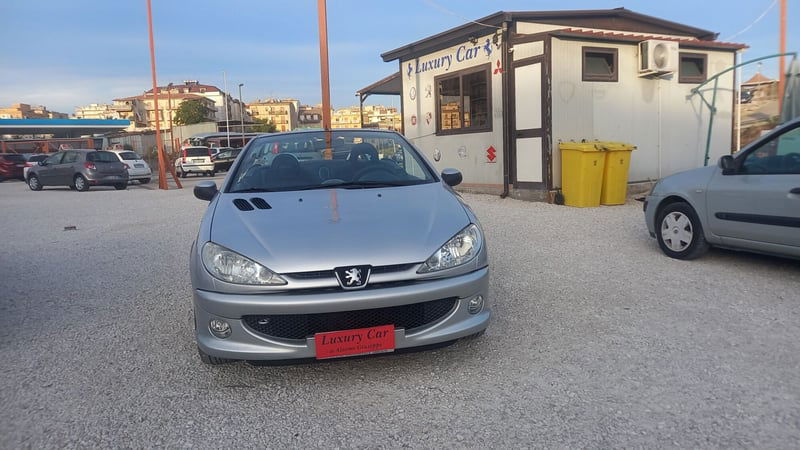 Peugeot 206 Cabrio 16V aut. CC Enfant Terrible