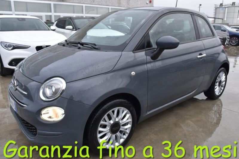 Fiat 500 1.2 Dualogic Lounge