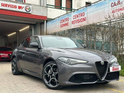 Alfa Romeo Giulia 2.0 Turbo 280 CV AT8 AWD Q4 Veloce usata