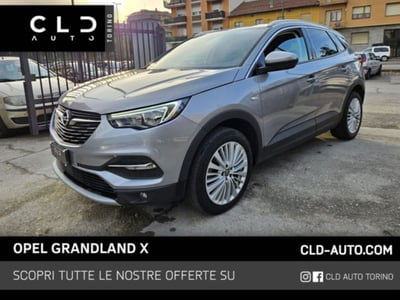 Opel Grandland X 1.6 diesel Ecotec Start&Stop Ultimate usata