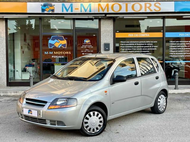 Daewoo Kalos 1.4 cat 5 porte SX