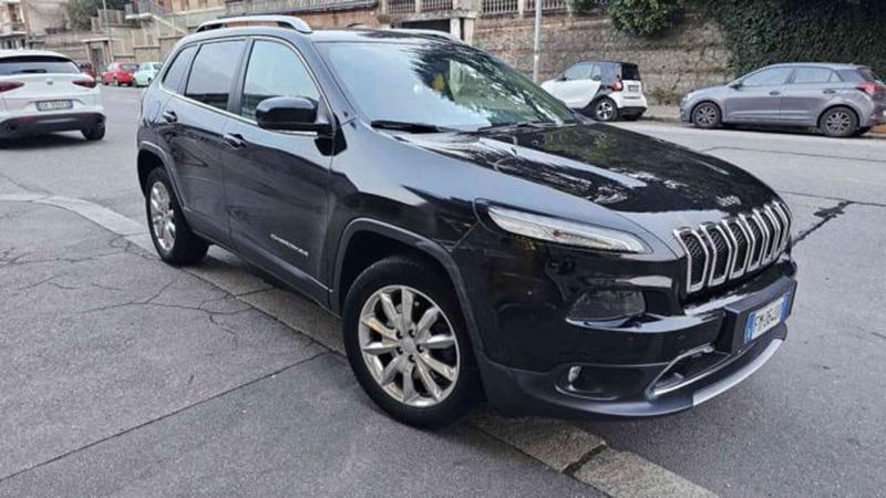 Jeep Cherokee 2.2 Mjt II 4WD Active Drive I Limited 