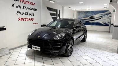 Porsche Macan Turbo usata