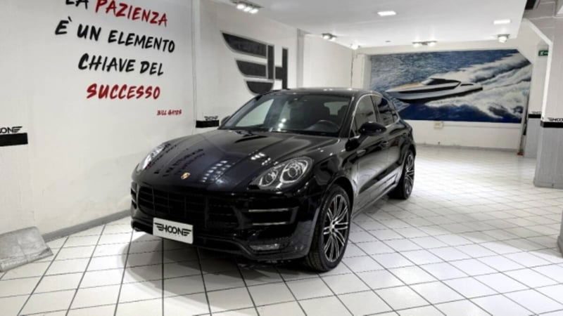 Porsche Macan Turbo