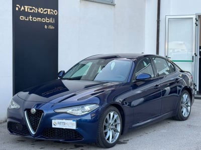Alfa Romeo Giulia 2.2 Turbodiesel 180 CV AT8 Super  usata