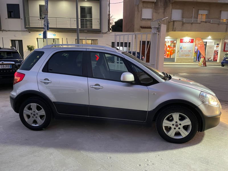 Fiat Sedici 1.9 MJT 4x2 Dynamic