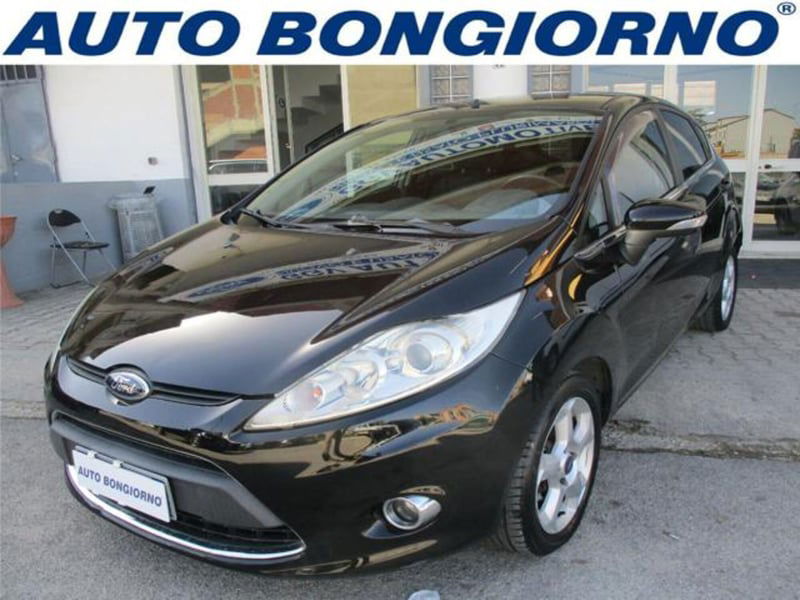 Ford Fiesta 1.4 TDCi 5p. Titanium 
