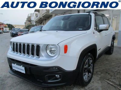 Jeep Renegade 1.6 Mjt 120 CV Limited  usata
