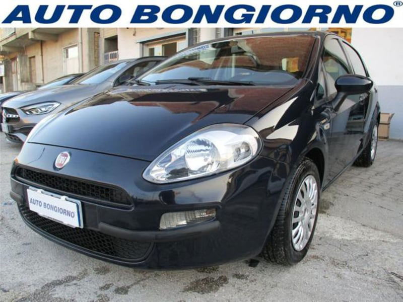 Fiat Punto 1.3 MJT II S&S 95 CV 5 porte Street 