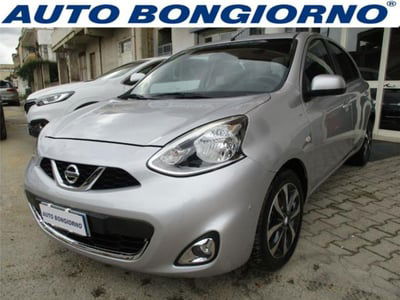 Nissan Micra 1.2 12V 5 porte N-TEC usata