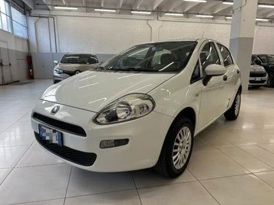 Fiat Punto 1.4 8V 5 porte Natural Power Lounge usata