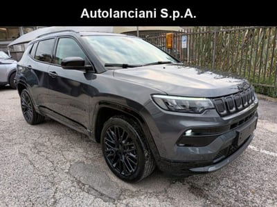 Jeep Compass 1.6 mjt S 2wd 130cv usata