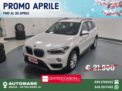 BMW X1 xDrive18d Business Advantage usata