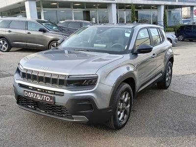Jeep Avenger 1.2 turbo Longitude fwd 100cv nuova