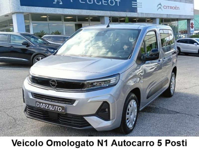 Opel Combo Life 1.5D 100 CV S&S Edition Plus N1