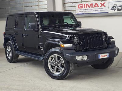 Jeep Wrangler Unlimited 2.2 Mjt II Sahara usata