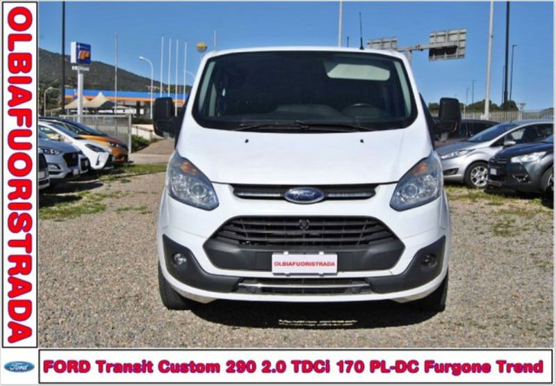 Ford Transit Custom Furgone 270 2.0 TDCi 170 PC-DC Furgone Trend