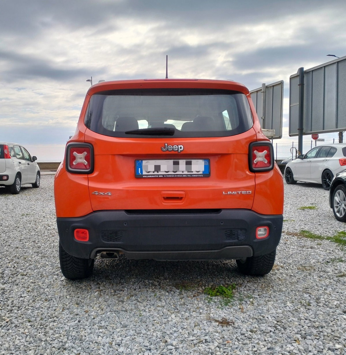 Jeep Renegade 2.0 Mjt 140CV 4WD Active Drive Low Limited (5)